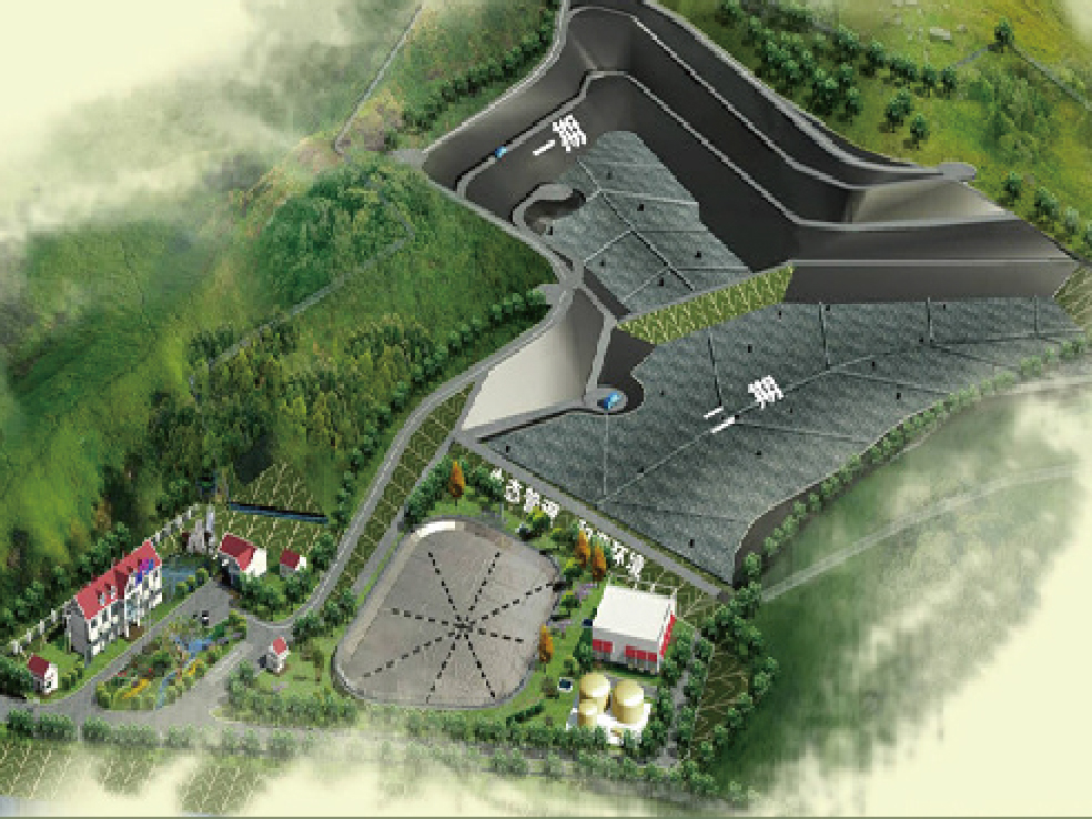 建德市梅城垃圾填埋場